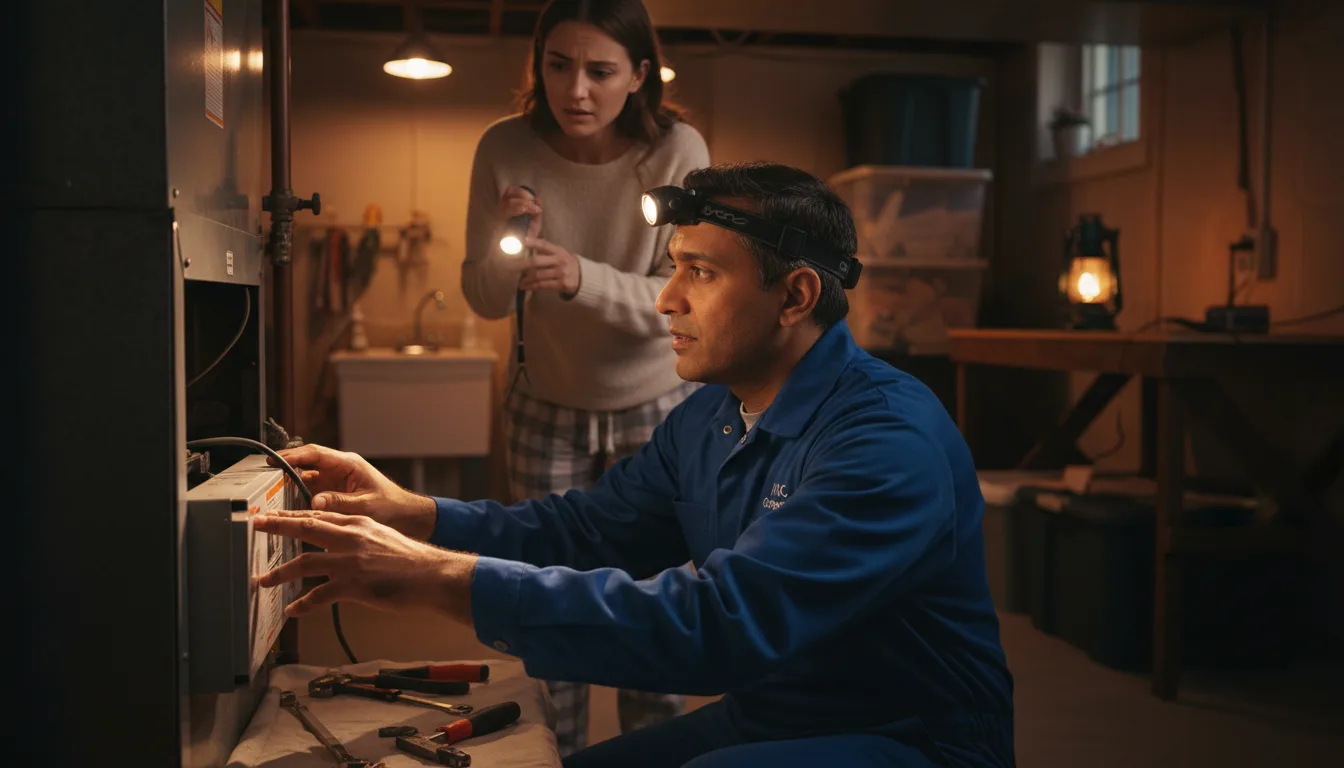 Emergency HVAC Repair in New Lothrop, MI near me · HVAC